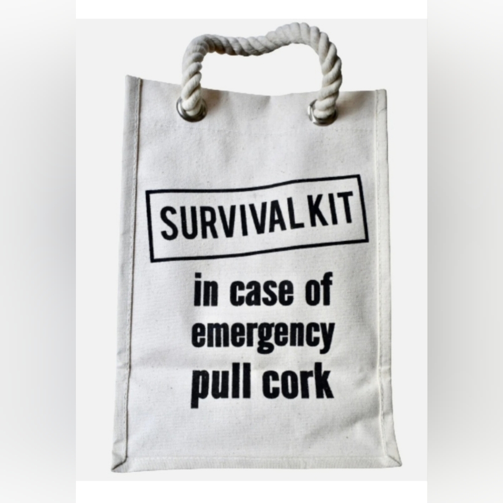 NWT Wine Survival Kit by QueenWest Trading CO. Perfect gift 🎁